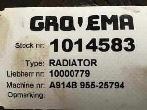 Liebherr Gecombineerde radiator